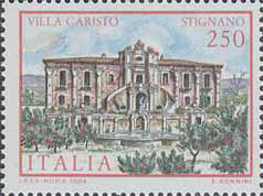 FRANCOBOLLO VILLA CARISTO